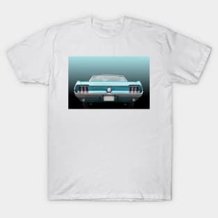 US American classic car mustang 1967 coupe T-Shirt